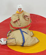 Kids Inflatable Sumo Set